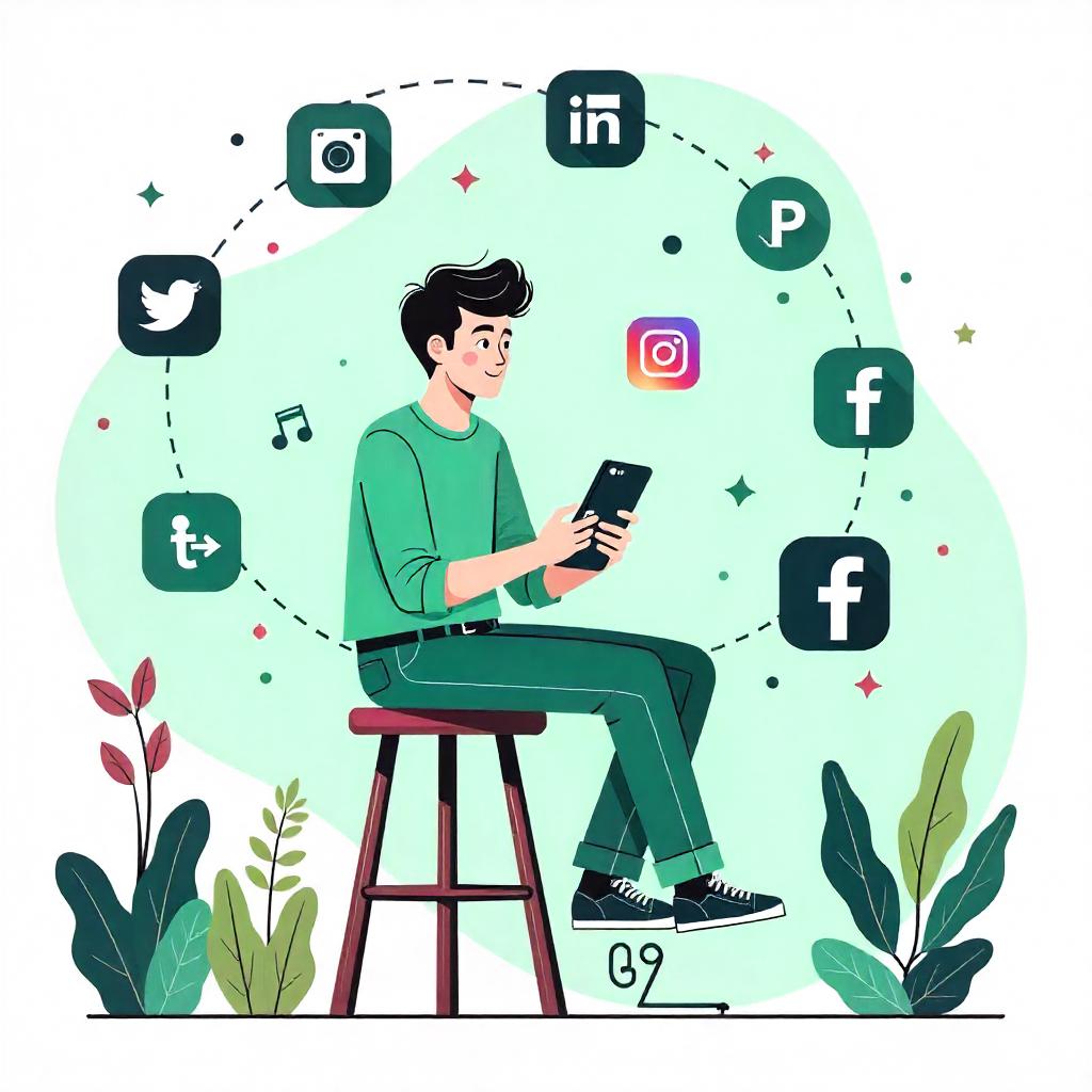 a-young-man-with-short-dark-hair-sitting-on-a-stoo__63202